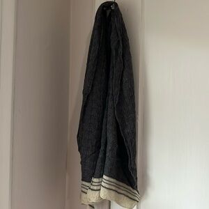 Billy Reid Wool Scarf—Gray